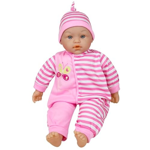 Lissi Doll Talking Baby 15 Inches Pink197846 - Image 1