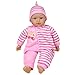 Lissi Doll Talking Baby 15 Inches Pink197846 - Image 2