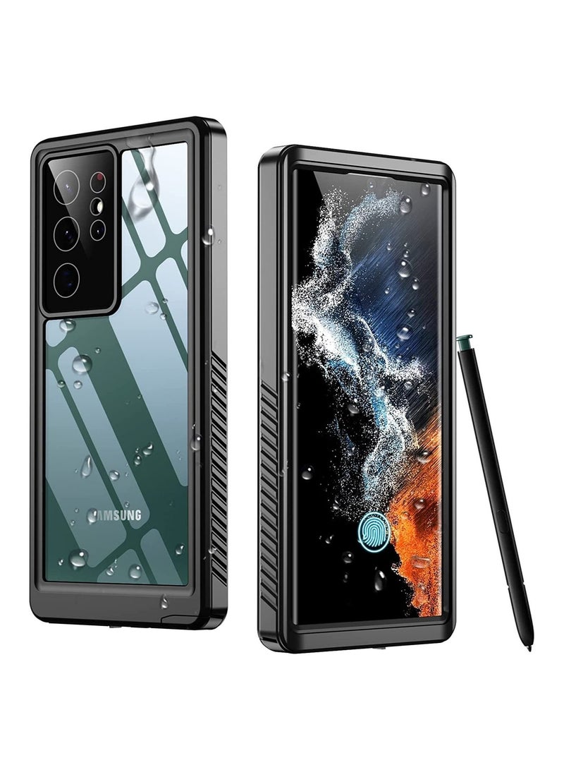 Samsung Galaxy S22 Ultra Case, Built in Screen Protector 360° Full Body Heavy Duty Shockproof IP68 Waterproof Phone Cover for Samsung S22 Ultra 5G 6.8 inch