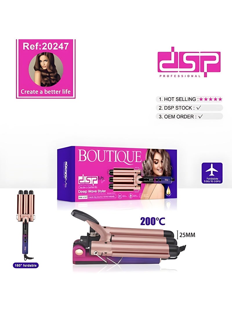 DSP Hair straightening tool | Model 20247 - Image 1