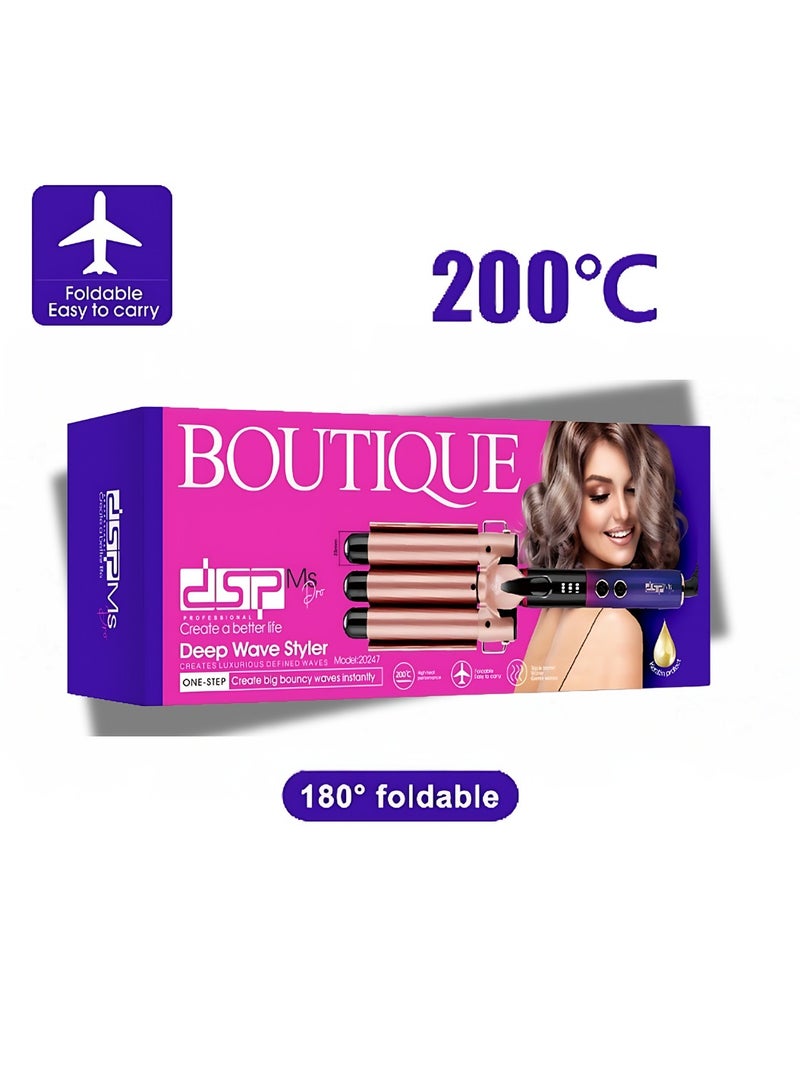 DSP Hair straightening tool | Model 20247 - Image 5