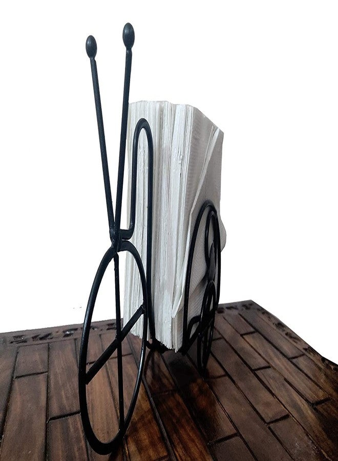 APEROL DESIGN Kitchen Paper Towel Holder, One-Handed Tear Paper Towel Container Bathroom Toilet Tissue Paper Roll Storage Holder (pack of 1) - Image 2