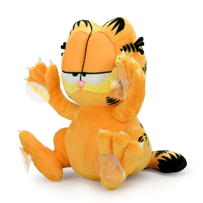 Kidrobot Garfield 8 Inch Suction Cup Window Clinger - Relaxed - Image 2