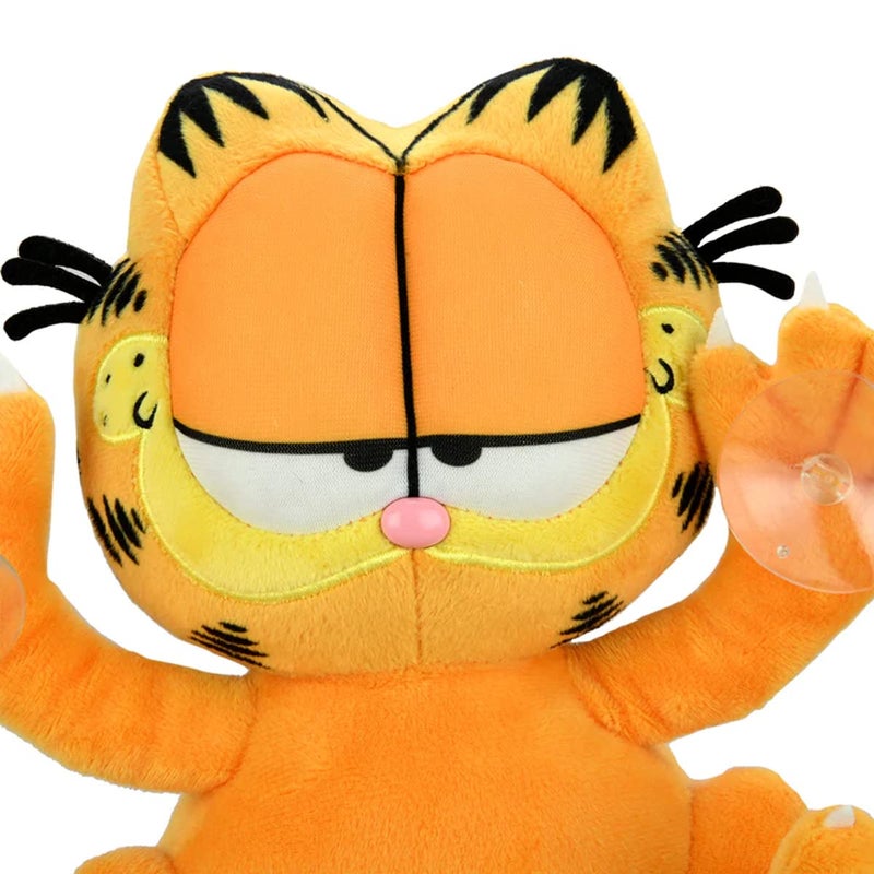 Kidrobot Garfield 8 Inch Suction Cup Window Clinger - Relaxed - Image 4