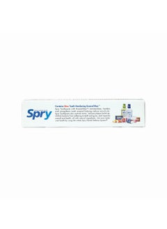 Spry Xylitol Toothpaste 5oz, Fluoride Free Toothpaste Adult and Kids, Teeth Whitening Toothpaste with Xylitol, Natural Breath Freshening, Mouth Moisturizing Ingredients, Peppermint (Pack of 2) - pzsku/ZCA4780B81DA7246D0396Z/45/_/1736426831/461c3214-f2c9-4d7b-813b-e11a75232781