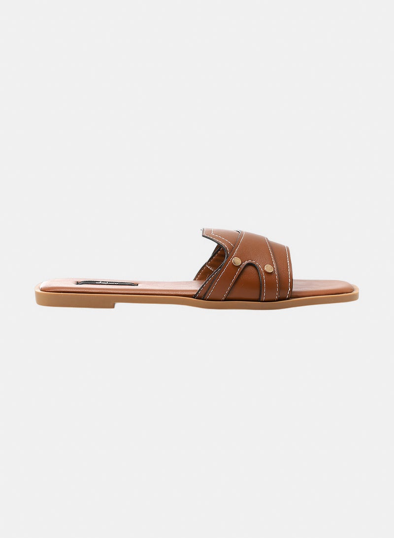 Dejavu Shoes KND-DJTX-002  Easy Slip-on Style Slippers For Women - Image 2