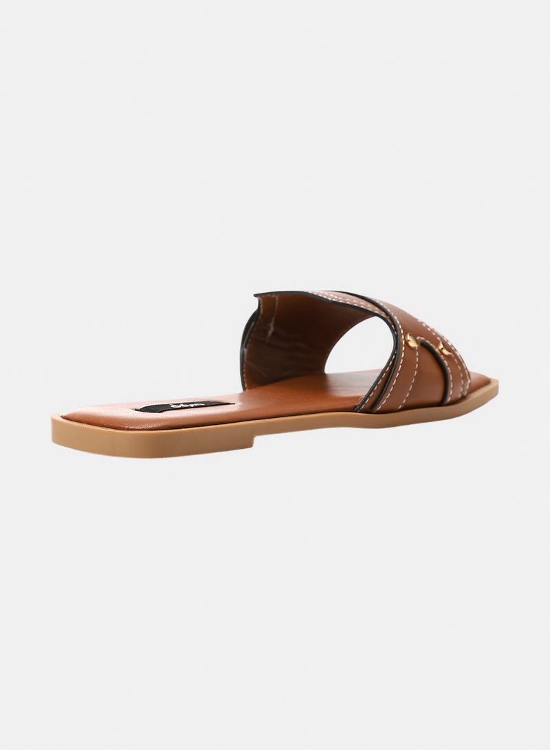 Dejavu Shoes KND-DJTX-002  Easy Slip-on Style Slippers For Women - Image 3