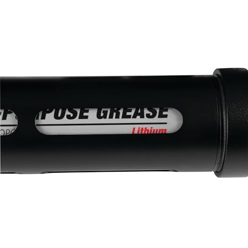 Performance Tool W54293 Clear View Lever Grease Gun - Easily Grease Fittings with Clear View Barrel and Comfortable Lever Action Handle - Image 5