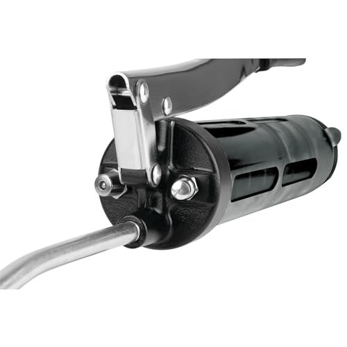 Performance Tool W54293 Clear View Lever Grease Gun - Easily Grease Fittings with Clear View Barrel and Comfortable Lever Action Handle - Image 4