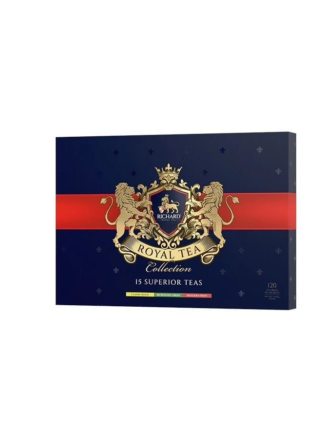 Richard Maxey Tea Collection