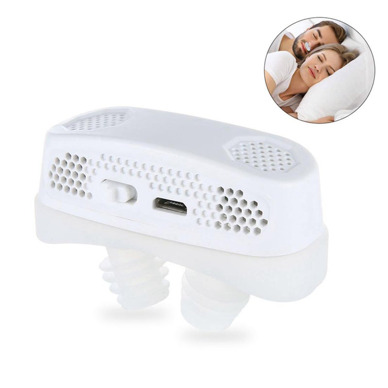 Electronic Anti Snoring Device Snore Stopper Nose Inserts for Snoring Rechargeable Sleep Aid - Image 5