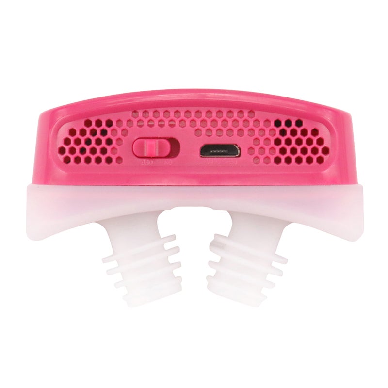 Electronic Anti Snoring Device Snore Stopper Nose Inserts for Snoring Rechargeable Sleep Aid - Image 1