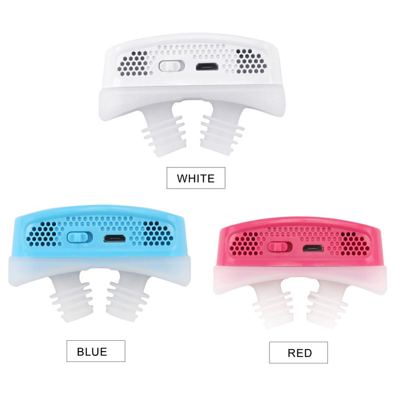 Electronic Anti Snoring Device Snore Stopper Nose Inserts for Snoring Rechargeable Sleep Aid - Image 2