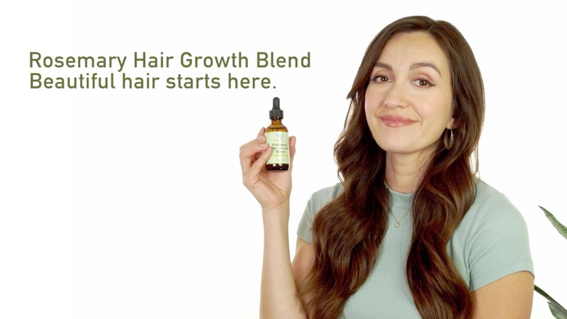 Existing Beauty Rosemary Oil for Hair Growth - Biotin & Natural Blend by Existing Beauty - Stimulates Scalp, Nourishes Roots, Promotes Thicker, Fuller Hair for Women & Men - 2.02 fl oz by Existing Beauty - Image 3