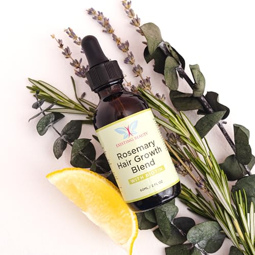 Existing Beauty Rosemary Oil for Hair Growth - Biotin & Natural Blend by Existing Beauty - Stimulates Scalp, Nourishes Roots, Promotes Thicker, Fuller Hair for Women & Men - 2.02 fl oz by Existing Beauty - Image 5