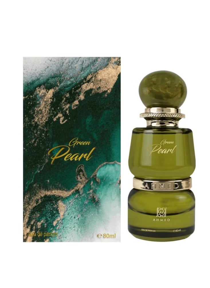 Ahmed Al Maghribi Green Pearl EDP  - Image 1