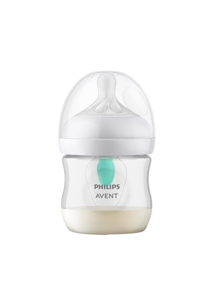 Avent Philips Avent Natural Response Baby Bottle - 125ml with AirFree Vent, BPA Free for Newborns - Image 2