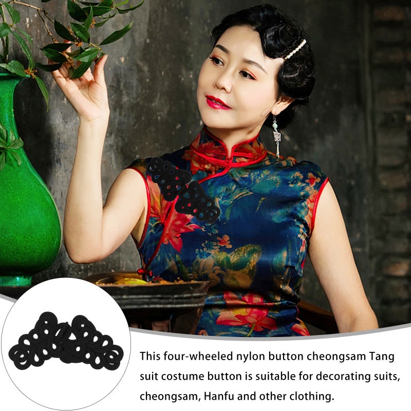 DIY Clothing Buttons, Durable and Exquisite Craftsmanship, Perfect for Ancient Garments - Image 5