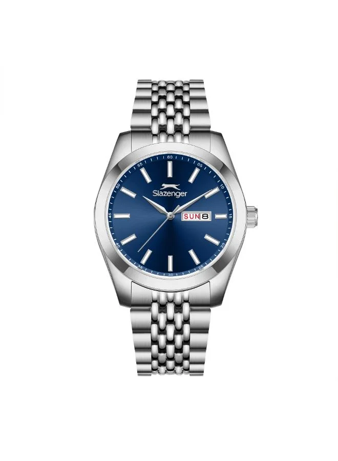 Slazenger Men's Metal Analog Watch SL.9.2579.1.390 - 41.5 mm