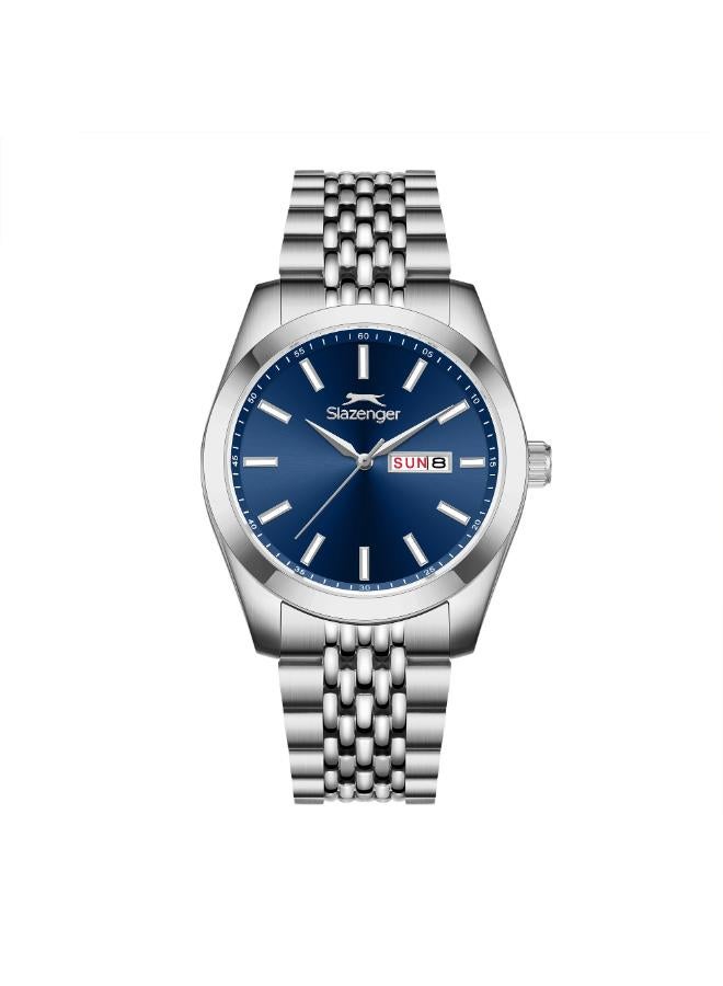 Slazenger Men's Metal Analog Watch SL.9.2579.1.390 - 41.5 mm - Image 1