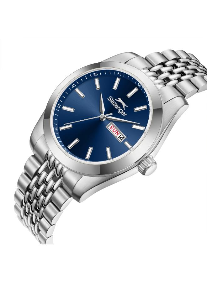 Slazenger Men's Metal Analog Watch SL.9.2579.1.390 - 41.5 mm - Image 3