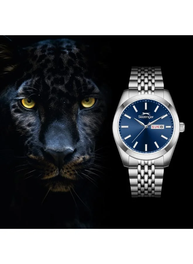 Slazenger Men's Metal Analog Watch SL.9.2579.1.390 - 41.5 mm