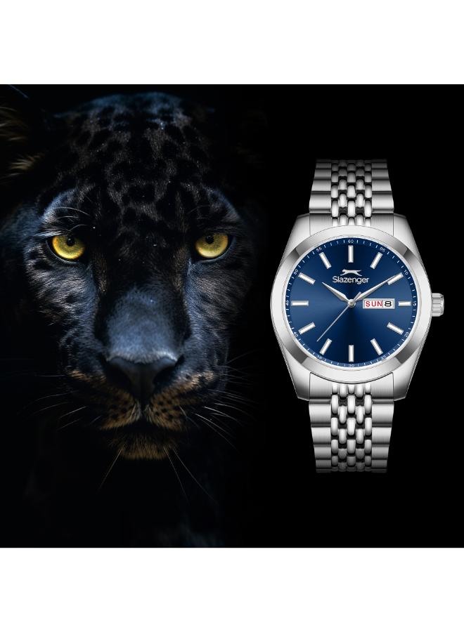 Slazenger Men's Metal Analog Watch SL.9.2579.1.390 - 41.5 mm - Image 2