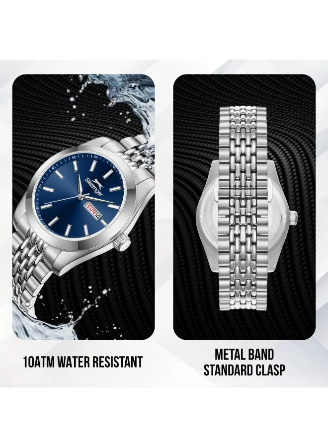 Slazenger  Men's Metal Analog Watch SL.9.2579.1.390 - 41.5 mm for Men | Best Price UAE