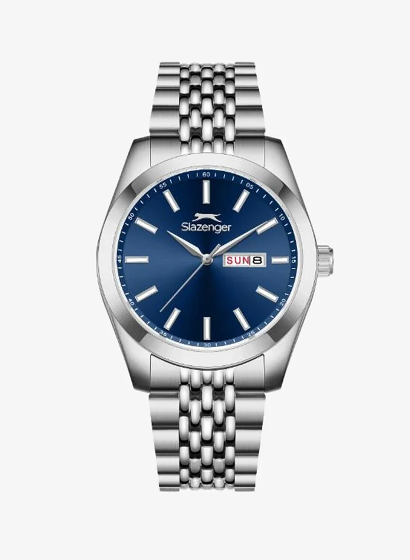 Slazenger Men's Metal Analog Watch SL.9.2579.1.390 - 41.5 mm