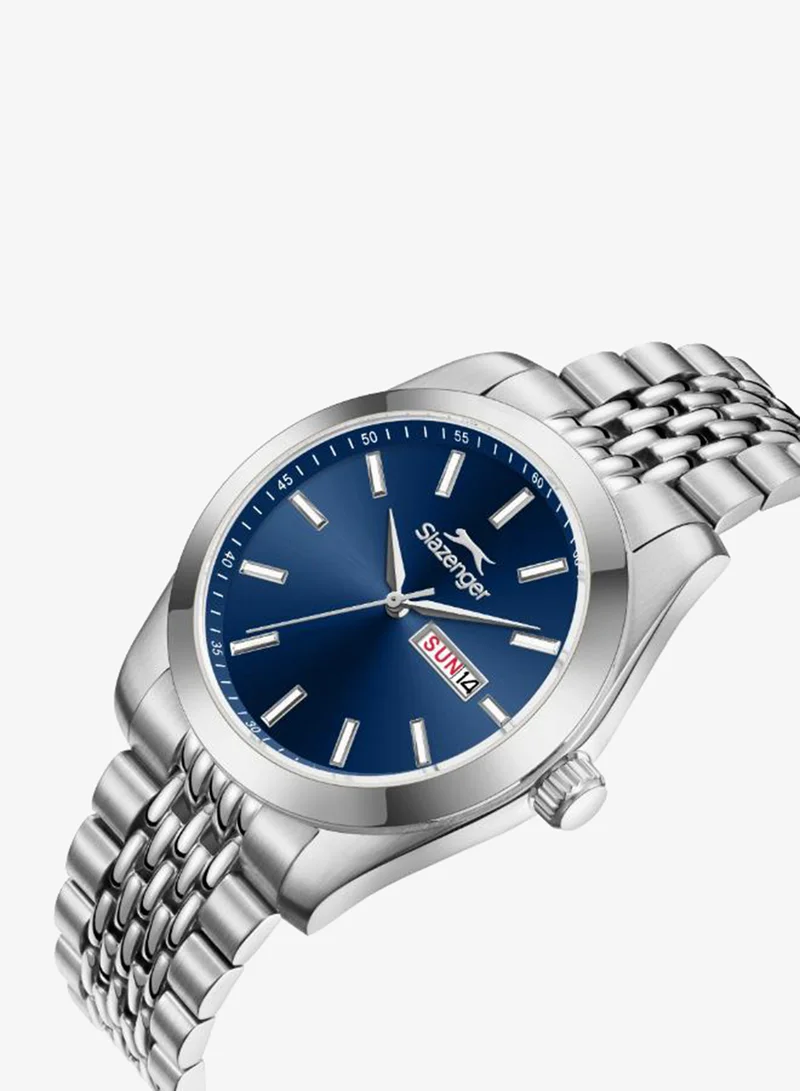 Slazenger  Men's Metal Analog Watch SL.9.2579.1.390 - 41.5 mm for Men | Best Price UAE