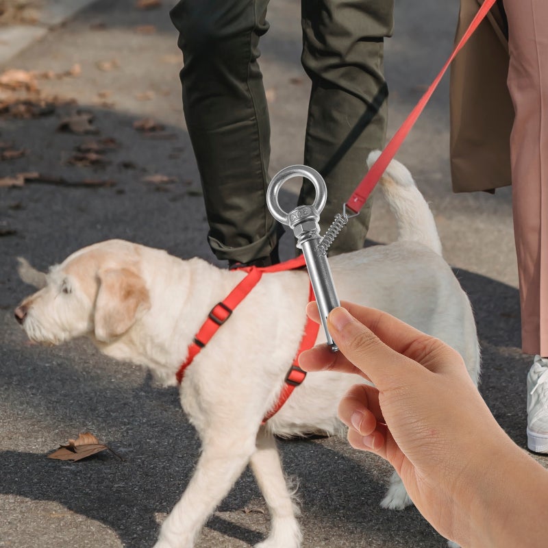 🌱 مرساة أرضية قوية لتثبيت كلب للاستخدام الخارجي - Image 5
