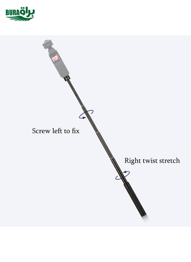 BURAQ - YC573A Extension Rod Stabilizer Dedicated Selfie Extension Rod for Feiyu G5 / SPG / WG2 Gimbal, DJI Osmo Pocket / Pocket 2 - Image 1