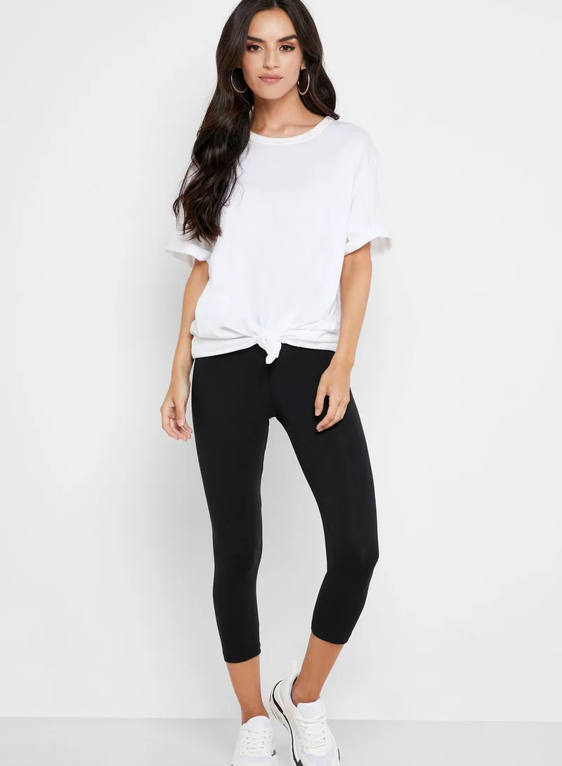 FOREVER 21 Capri Leggings