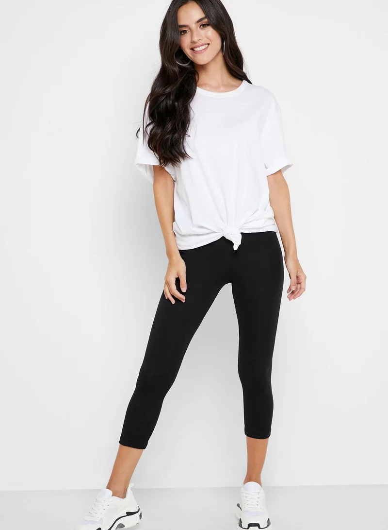 FOREVER 21 Capri Leggings