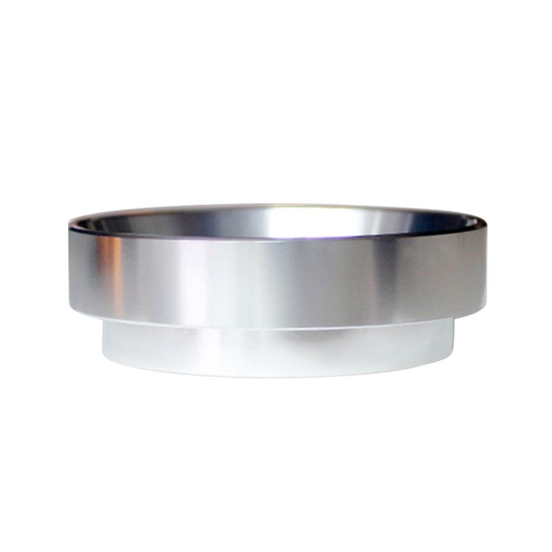Espresso Dosing Funnel 51mm Stainless Steel Coffee Dosing Ring Magnetic Portafilter Dosing Ring Replacement Coffee Powder Funnel - Image 1