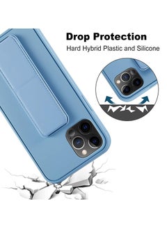 Houmt iPhone 15 Pro Max Case Finger Grip Car Mount Magnetic Holder Kickstand Wrist Strap Multi function Shockproof Compatible with Apple iPhone 15 Pro Max 6.7 Inch  - Image 5