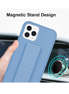 Houmt iPhone 15 Pro Max Case Finger Grip Car Mount Magnetic Holder Kickstand Wrist Strap Multi function Shockproof Compatible with Apple iPhone 15 Pro Max 6.7 Inch  - Image 3