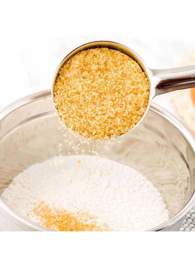 Restaurantware مغرفة تقديم ميت لوكس 3 أونصة، 1 مع مقبض عاجي - لا تصدأ، قابلة للغسل في غسالة الصحون، أداة تقديم تحكم في الحصص من الفولاذ المقاوم للصدأ، متعددة الاستخدامات - Image 3