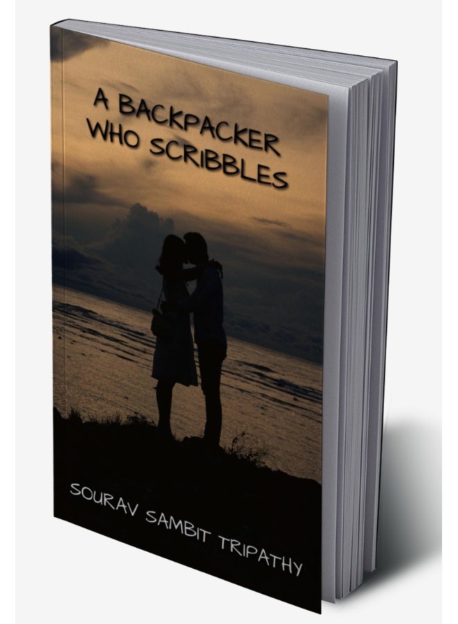 A BACKPACKER WHO SCRIBBLES  - Image 2