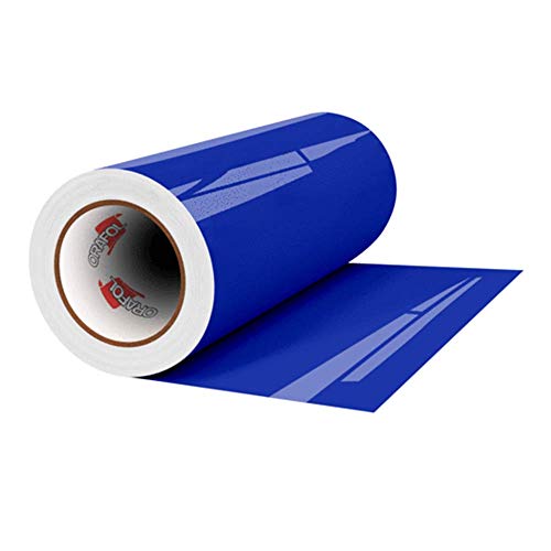 ORACAL 651 Glossy Permanent Vinyl 12 Inch x 6 Feet - Brilliant Blue - Image 1