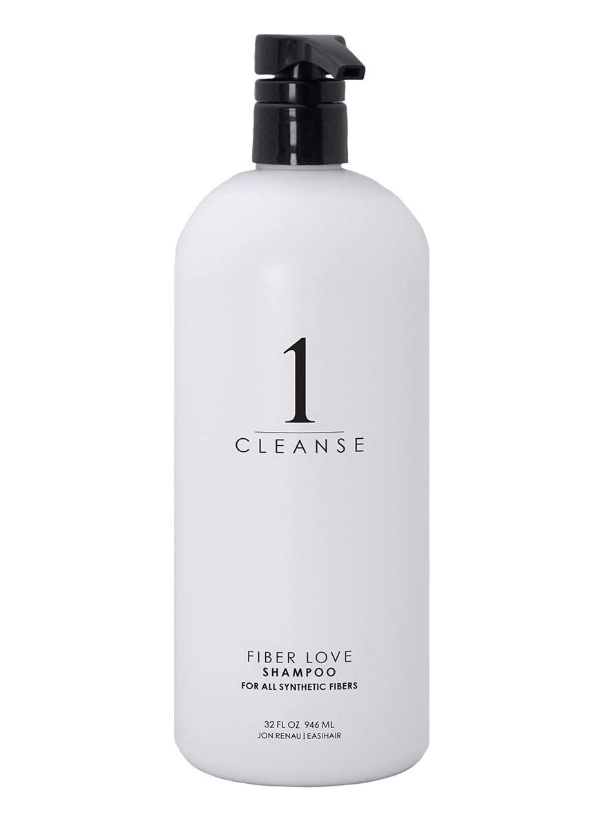 Jon Renau Fiber Love Synthetic Fiber Shampoo by Jon Renau, 1 Liter 