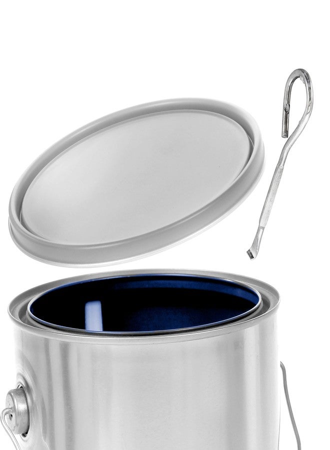 TCP Global Metal Paint Can Bucket Bottle Lid Opener Tool - Sturdy Stainless Design - Image 5
