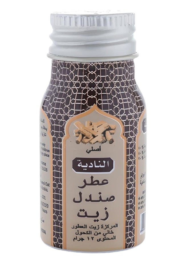 نادية عطر صندل زيت أصلي 12 جرام  - Image 2