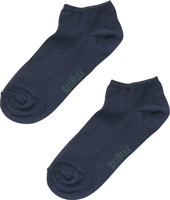 Bad Bear Indigo Blue Socks Core Ankle Socks