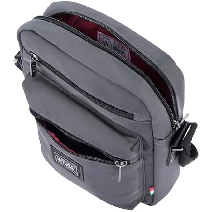 Wires Small Shoulder Backpack for Men Chest Bags Casual Daypack for Business Travel Cycling Black - Image 3