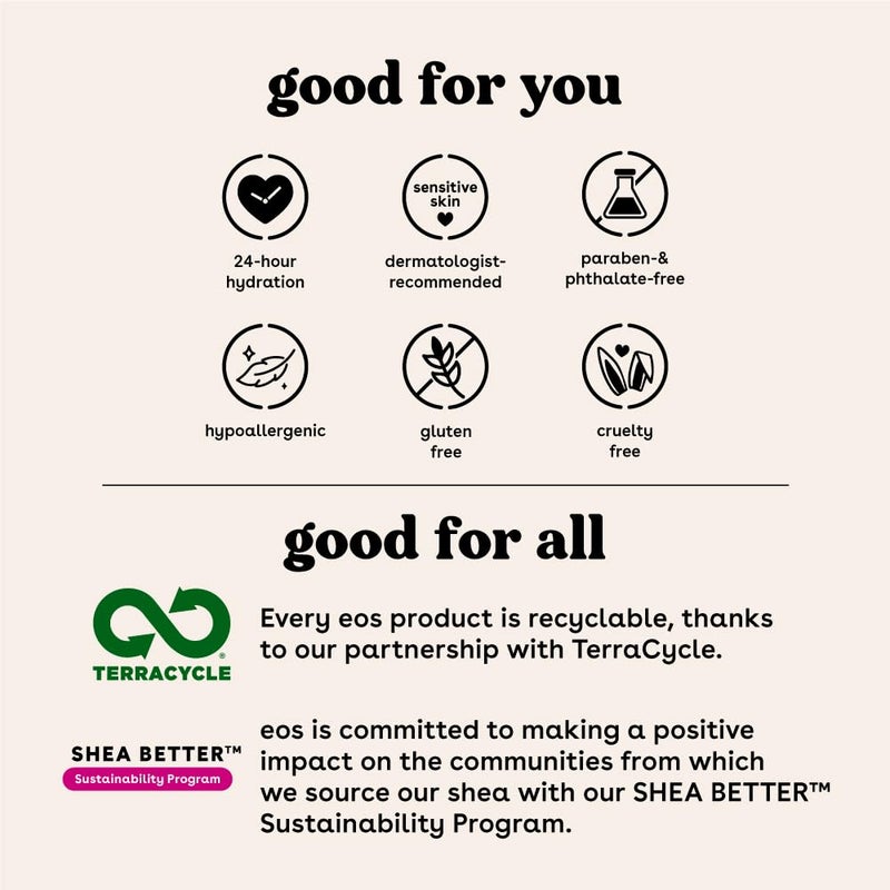 eos 24H Moisture Super Balm- Electric Cherry, Limited-Edition Lip Mask, 0.35 fl oz - Image 5