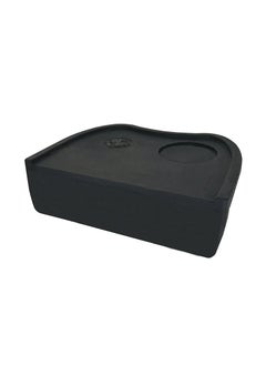 Professional Corner Rubber Tamping Mat - Black