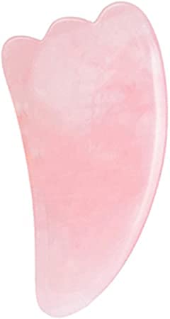 Sei Regina Jade Roller and Gua Sha Set - Anti Aging Rose Quartz Face Roller Massager & Guasha Tool for Face, Eye, Neck - Natural Beauty Skin Care Tools Body Muscle Relaxing Relieve Wrinkles - Image 2