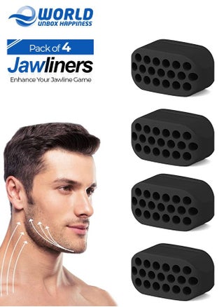 Set of 4 Jawline Exerciser and Double Chin Reducer Jawliner for Men and women - pzsku/ZCA480DDD7D96566EFD15Z/45/_/1684324234/27ef71f0-dc69-4408-885a-b8ba805e76a1