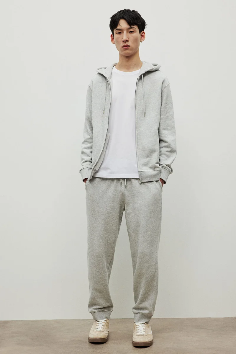 H&M Zip-through hoodie Regular Fit